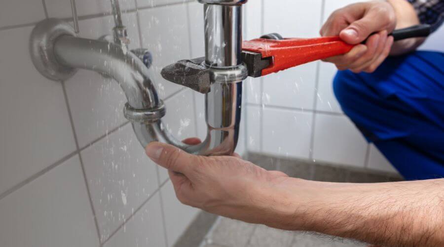 Water Line Leak Detection in Shiprock, NM